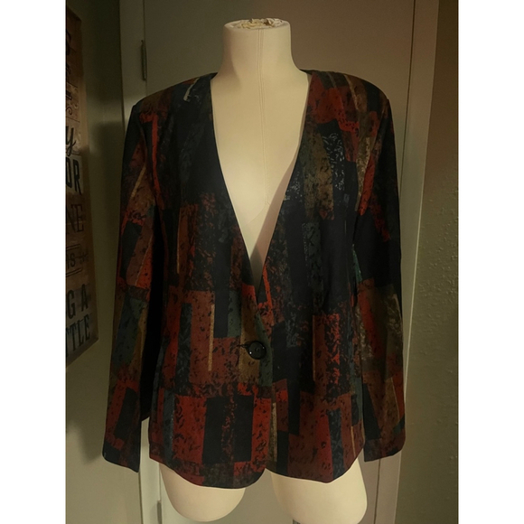 NWT women’s blazer cape suit blouse by Adore women’s small - Picture 1 of 12